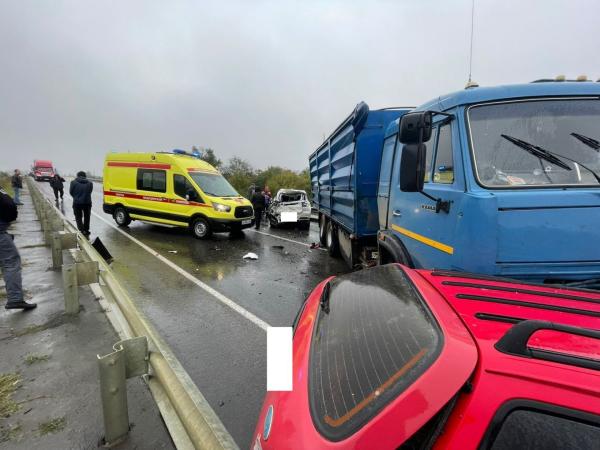 ДТП с участием 5 автомобилей перекрыло Северный обход в Ставрополе